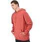 Mens Champion&#174; Powerblend Graphic Hoodie - Picante Pink - image 3