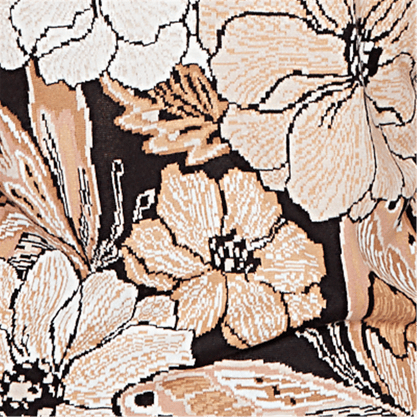 Plus Size Alfred Dunner Seville Floral Butterflies Sweater