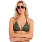 Juniors Cyn & Luca Tess Print Celestial Triangle Top - image 1