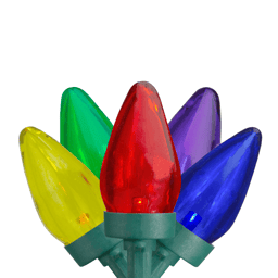 Northlight 20.25ft. Multicolor LED C7 Christmas Lights