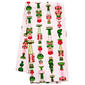 Kay Dee Merry Nutcracker Soldier Toss Dual Towel - image 1