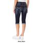 Juniors Wallflower Luscious Curvy Rolled Capri Jeans - image 2