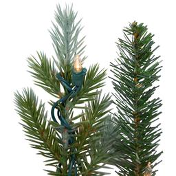 Northlight Seasonal 24in. Pre-Lit Artificial Christmas Wreath