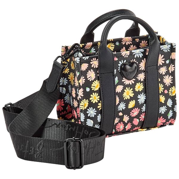 Betsey Johnson Disty Floral Rain Mini Tote