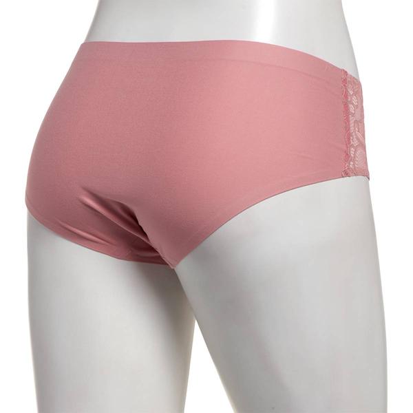 Womens Laura Ashley® Micro Lace Hipster Panties - LS3284CR