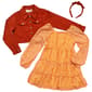 Girls &#40;7-16&#41; BTween Tiered Floral Peasant Dress & Cropped Jacket - image 2