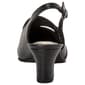 Womens Easy Street® Croco Slingback Heels - image 4