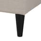 Baxton Studio Casol Modern Fabric Upholstered Queen Platform Bed - image 6