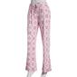 Petite MUK LUKS&#40;R&#41; Sweet Floral Foulard Cloud Knit Pajama Pants - image 1