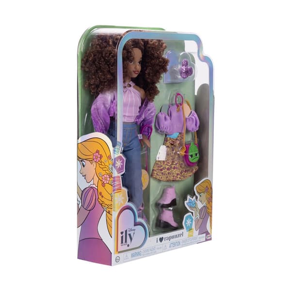 Disney Rapunzel Inspired Fashion Doll