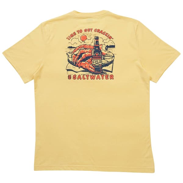 Mens Big & Tall IZOD® Time to Get Crackin Graphic Tee