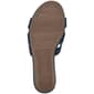 Womens Cliffs by White Mountain Candyce Wedge Sandals - Denim - image 4