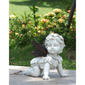 Hi-Line Gift Baby Fairy Crawling Garden Statue - image 10