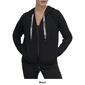 Womens DKNY Sport Two Tone Logo Zip Front Hoodie - image 4