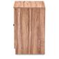 Baxton Studio Valina 2 Door Shoe Storage Bench with Cabinet - image 6