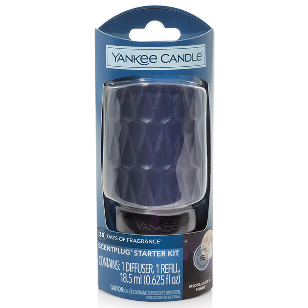 Yankee Candle(R) ScentPlug(R) Midsummer&#39;&#39;s Night Diffuser - image 