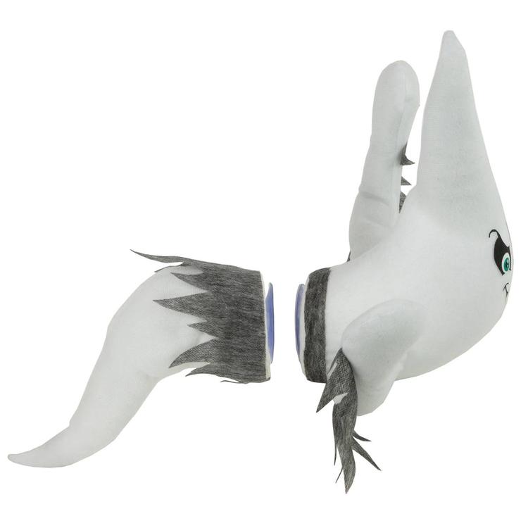 Northlight Seasonal 12in. Ghoulish Ghost 3D Window Decoration