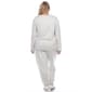 Plus Size White Mark Two Piece Pants Set - image 2