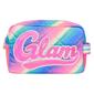OMG Accessories Glam Ombre Quilted Travel Pouch - image 1