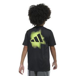 Boys (8-20) adidas® Short Sleeve Gradient Logo Tee