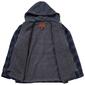 Mens Mountain Ridge Flannel Chest Protector Jacket - Navy/Grey - image 2