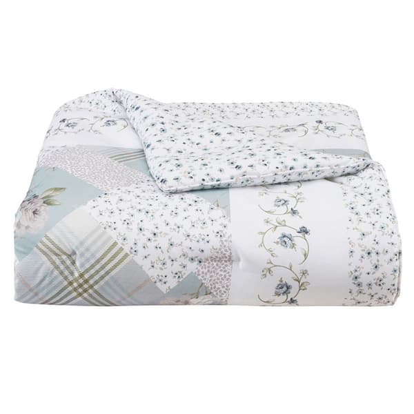 Royal Court Bungalow 4pc.Spa Reversible Comforter Set