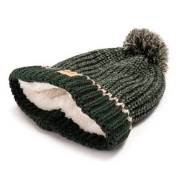 Womens MUK LUKS® Marled Chunky Stitch Hat