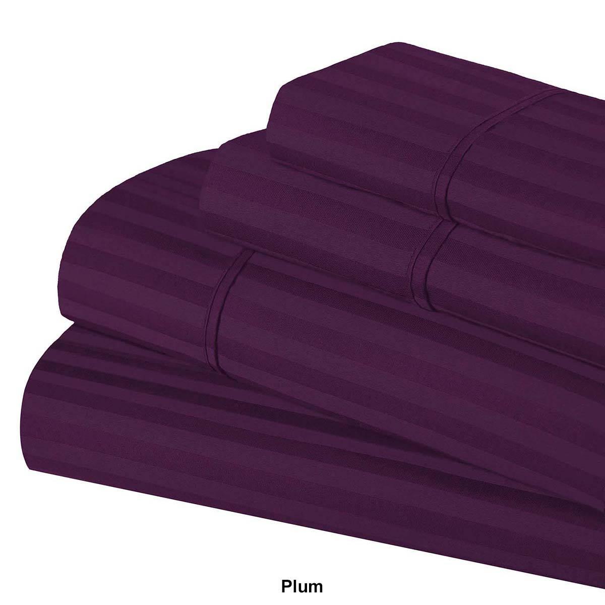 Superior Egyptian Cotton 300TC Striped Sheet Set