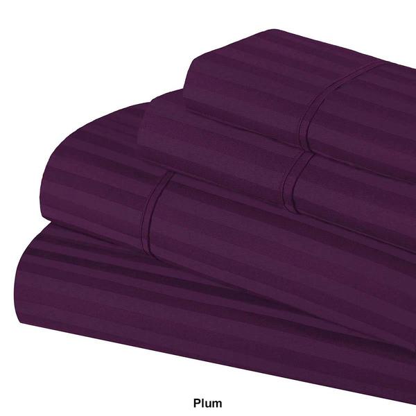 Superior Egyptian Cotton 300TC Striped Sheet Set