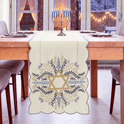 Avanti Star of David Runner - 14x72