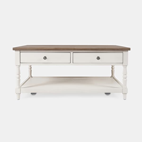 Jofran Grafton Farms 2 Drawer Coffee Table - image 