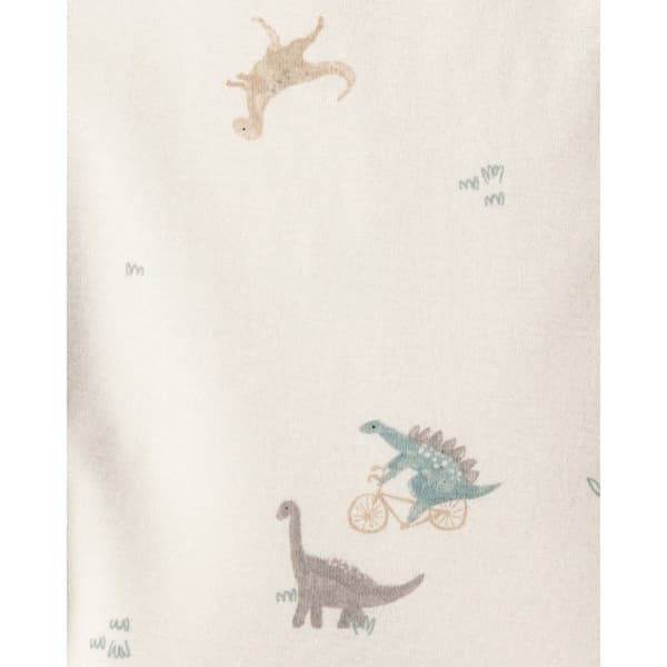 Baby Boy &#40;3-24m&#41; Carter&#8217;s&#174; 3pc. Quilted Vest & Dino Bodysuit Set