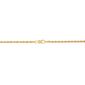 Gold Classics&#8482; Hollow Lariat Rope Necklace - image 3