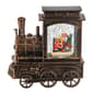 Kurt Adler 7-Inch Musical w/ Light Santa Water Train & Projector - image 1