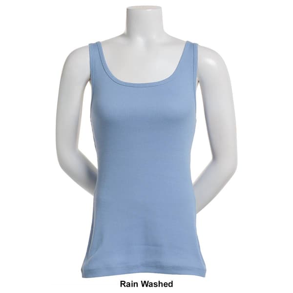 Womens Architect&#174; 2x2 Ribbed Solid Tank Top