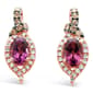 Le Vian(R) Pink Gemstone Diamond Drop Earrings - image 1