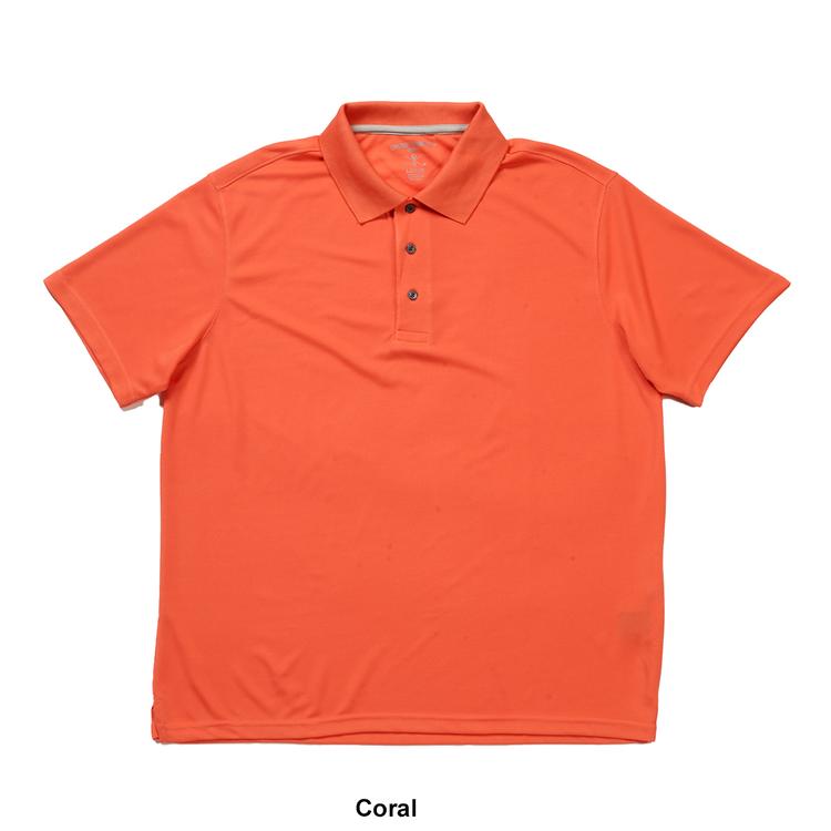 Mens Cross &amp; Winsor Rice Stitch Polo