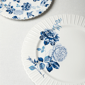 Stone Lain Fiore 4pc. New Bone China Dinner Plate Set - image 3