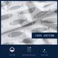 Nautica Woodblock Fish Cotton Percale Sheet Set - image 5