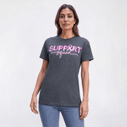 Womens Squad Breast Cancer Awareness Tee