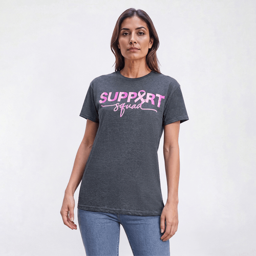 Womens Squad Breast Cancer Awareness Tee
