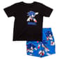Boys (4-7) Sonic(tm) The Hedgehog Tee & Mesh Shorts Set - Black - image 1