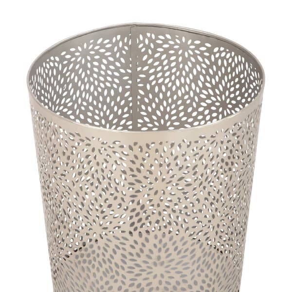 9th & Pike&#174; Glam Style Metallic Waste Basket