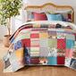 Greenland Home Fashions&#40;tm&#41; Renee Upcycle Quilt Set - image 1