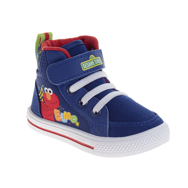 Little Kids Sesame Street® Elmo High Top Sneakers