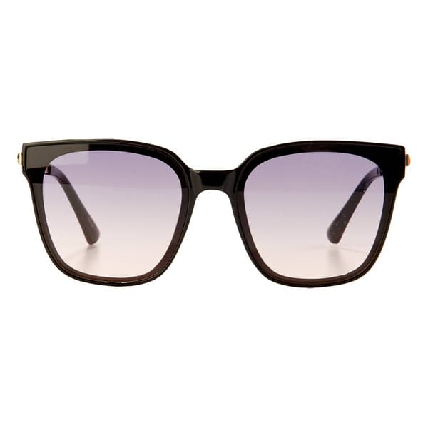 Womens Circus by Sam Edelman Cat Eye Metal Temples Sunglasses