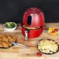 Kalorik 3.2qt. Digital Air Fryer - Red - image 1