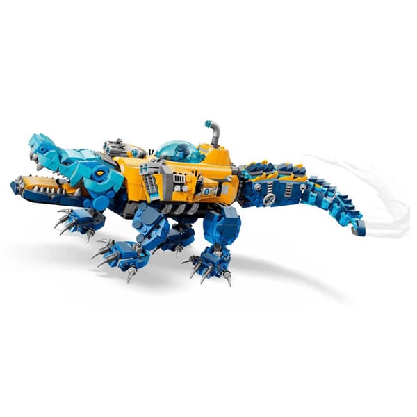 LEGO® DREAMZzz™ Crocodile Submarine Building Kit