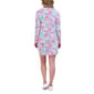 Womens Stella Parker 3/4 Sleeve Half Zip Neck UVF Shift Dress - image 3