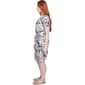 Womens Ruby Rd. Short Sleeve Leaf Tie Front Dress - image 4